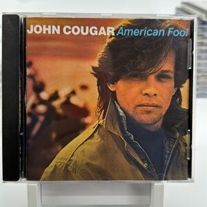 John Cougar - American Fool on CD. 1982